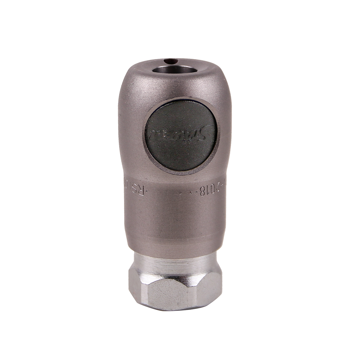 Staubli – Fluid Connectors Stainless Steel Safety Quick Connect Coupling, G 1/4 Female Threaded