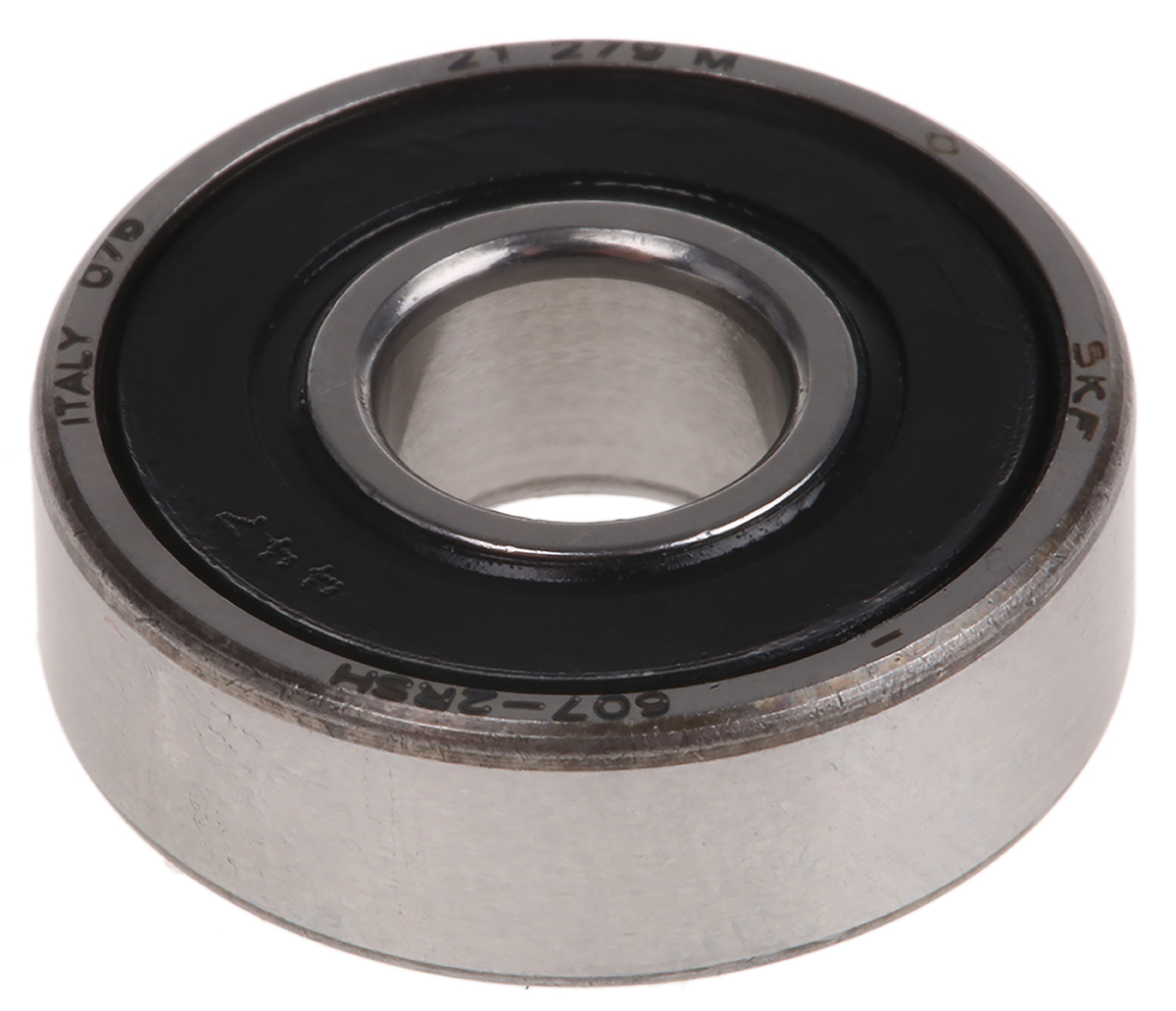 SKF 607-2RSH 1 Row Ball Bearing - 7 mm ID, 19 mm OD
