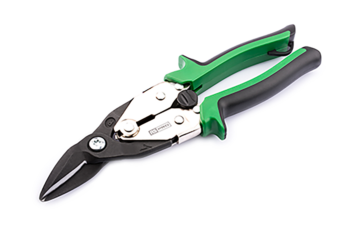 RS PRO 250 mm Right Tin Snips for Cold Rolled Steel, Stainless Steel