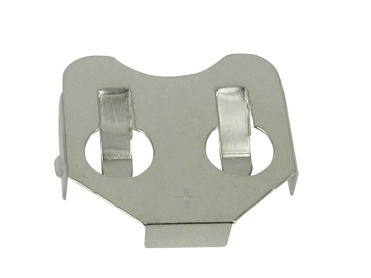 RS PRO CR2032 Battery Holder, Solder Tag Contact