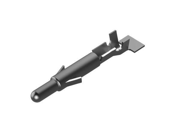 TE Connectivity Universal MATE-N-LOK PIN 19A Power Contacts for use with Contact