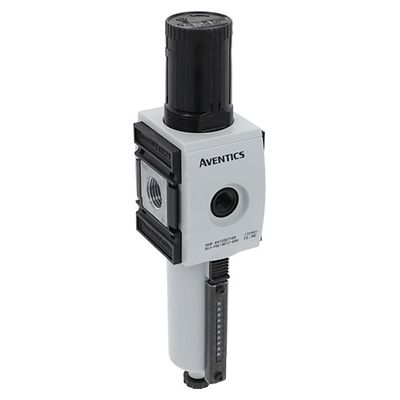EMERSON – AVENTICS AS3-FRE Filter Regulator, 25μm, G 1/2, Semi Automatic, 16 bar