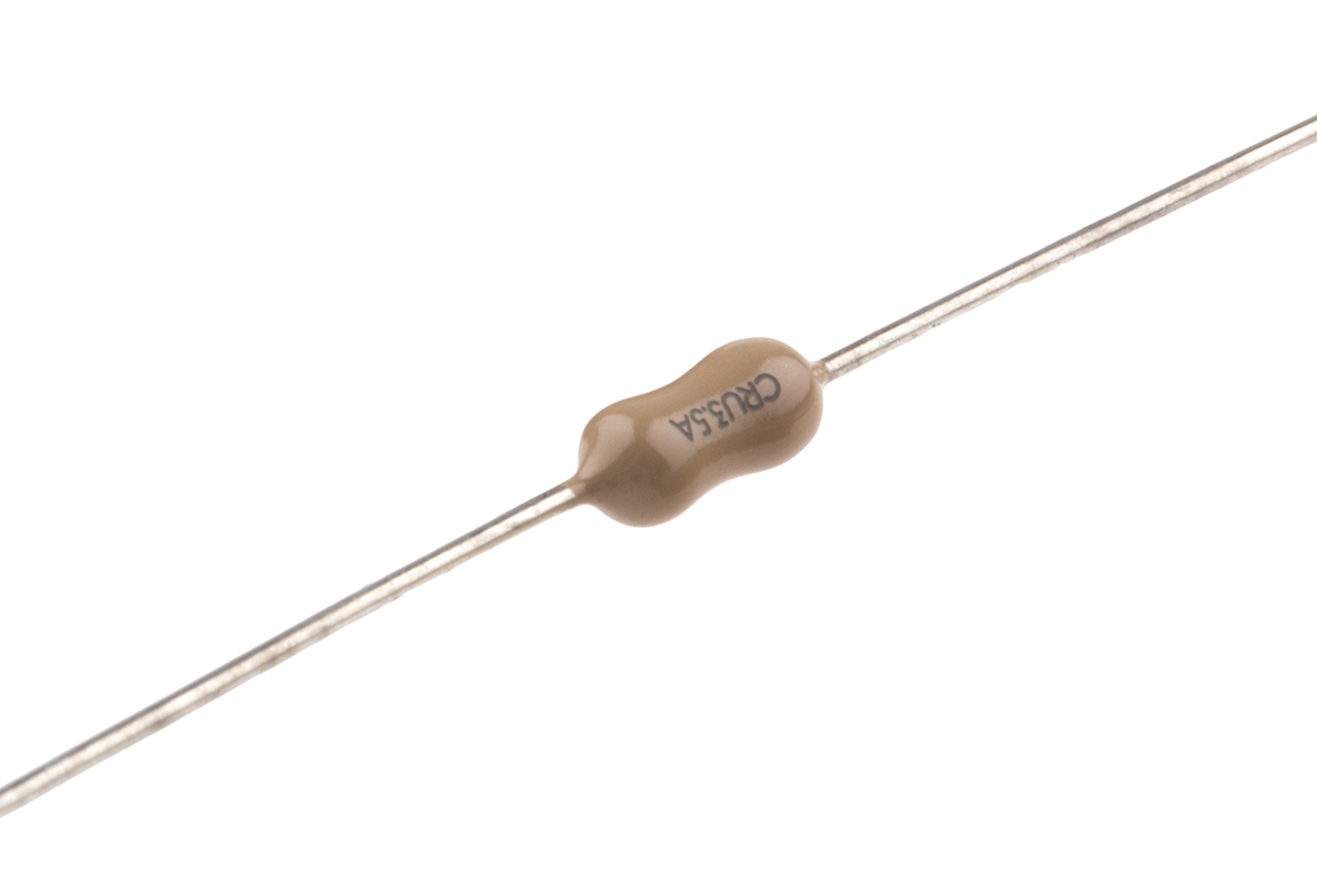 RS PRO PC Board Non Resettable Fuse, Axial 3.5A, 250V ac