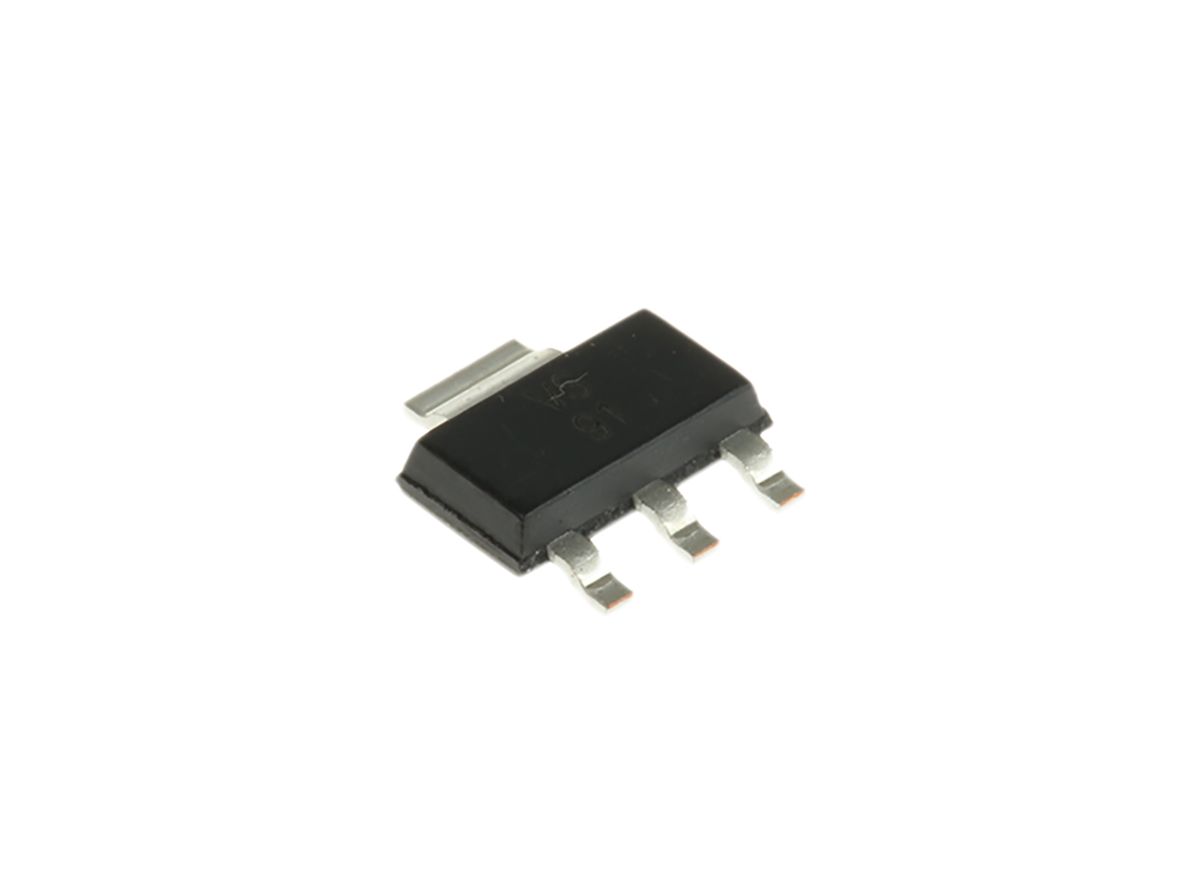 Texas Instruments TLV1117-33IDCYR, Voltage Regulator 15V SOT-223 4-Pin