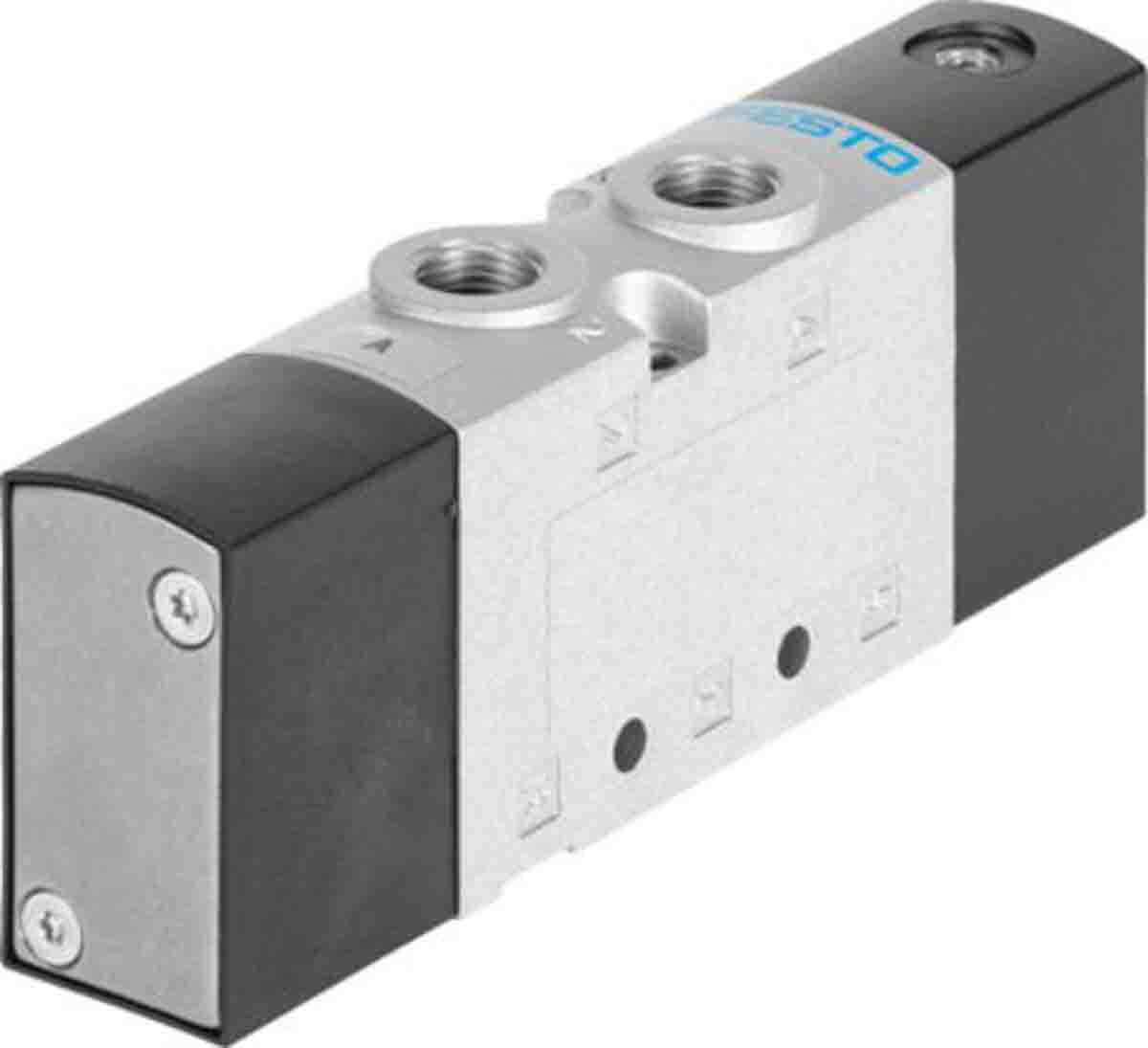 Festo 5/2 Monostable Pneumatic Solenoid Valve - Pneumatic G 1/4 VUWG Series, 575515
