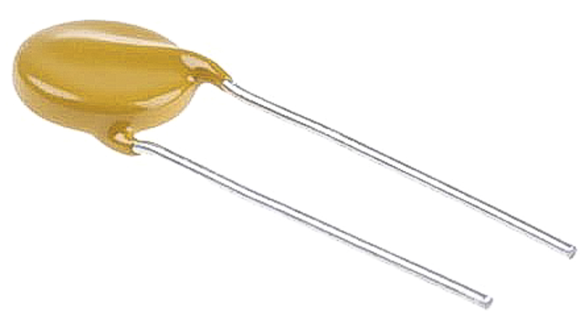 Vishay, VDRS - E Metal Oxide Varistor 30pF 5A, Clamping 1200V, Varistor 750V