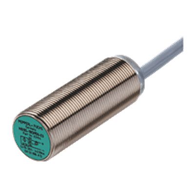 Pepperl + Fuchs Inductive Barrel Inductive Proximity Sensor, M18, 8 mm Detection, PNP NO, 10 → 30 V dc