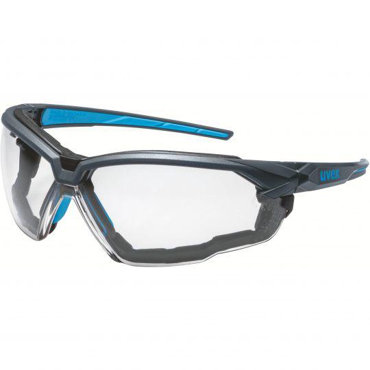 uvex suXXeed Anti-Mist UV Safety Glasses, Clear PC Lens
