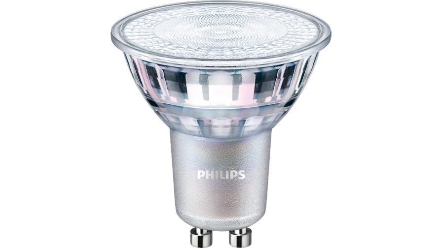 Philips MAS GU10 LED Bulbs 4.8 W(50W), 2700K, Warm White, PAR 16 shape