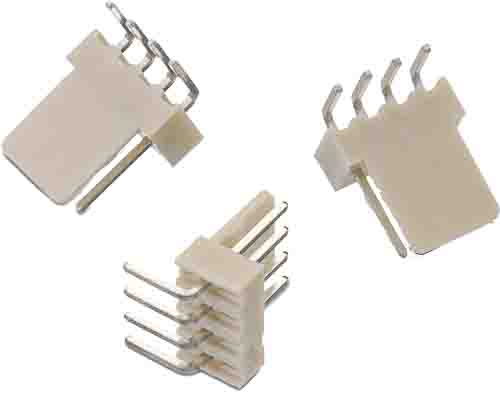 Wurth Elektronik WR-WTB Series Right Angle Through Hole PCB Header, 6 Contact(s), 2.54 mm Pitch, 1 Row