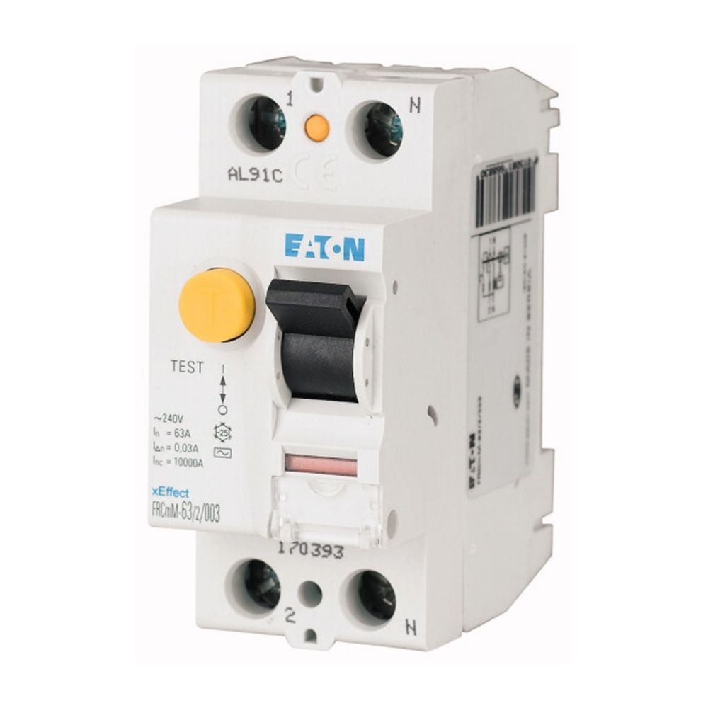 Eaton xE?ect - FRCmM-NA RCCB, 25A, 2 Pole, 30mA, 110/190V