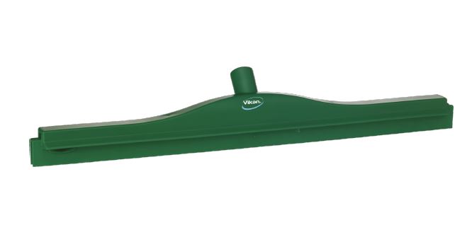 Vikan Green Squeegee, 110mm x 80mm x 600mm, for Food Preparation Surfaces
