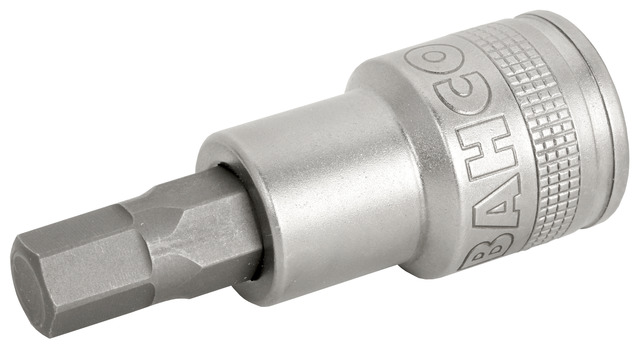 Bahco 7809M-5 5 mm Socket Driver, 60 mm Overall