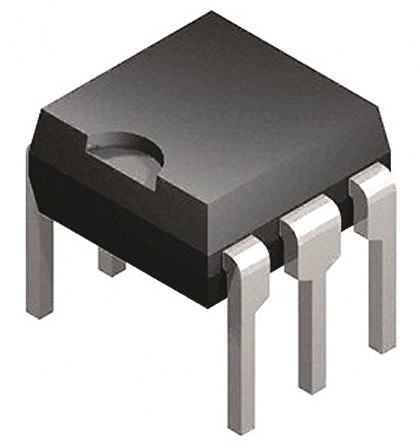 Vishay, 4N28 DC Input Phototransistor Output Optocoupler, Through Hole, 6-Pin DIP