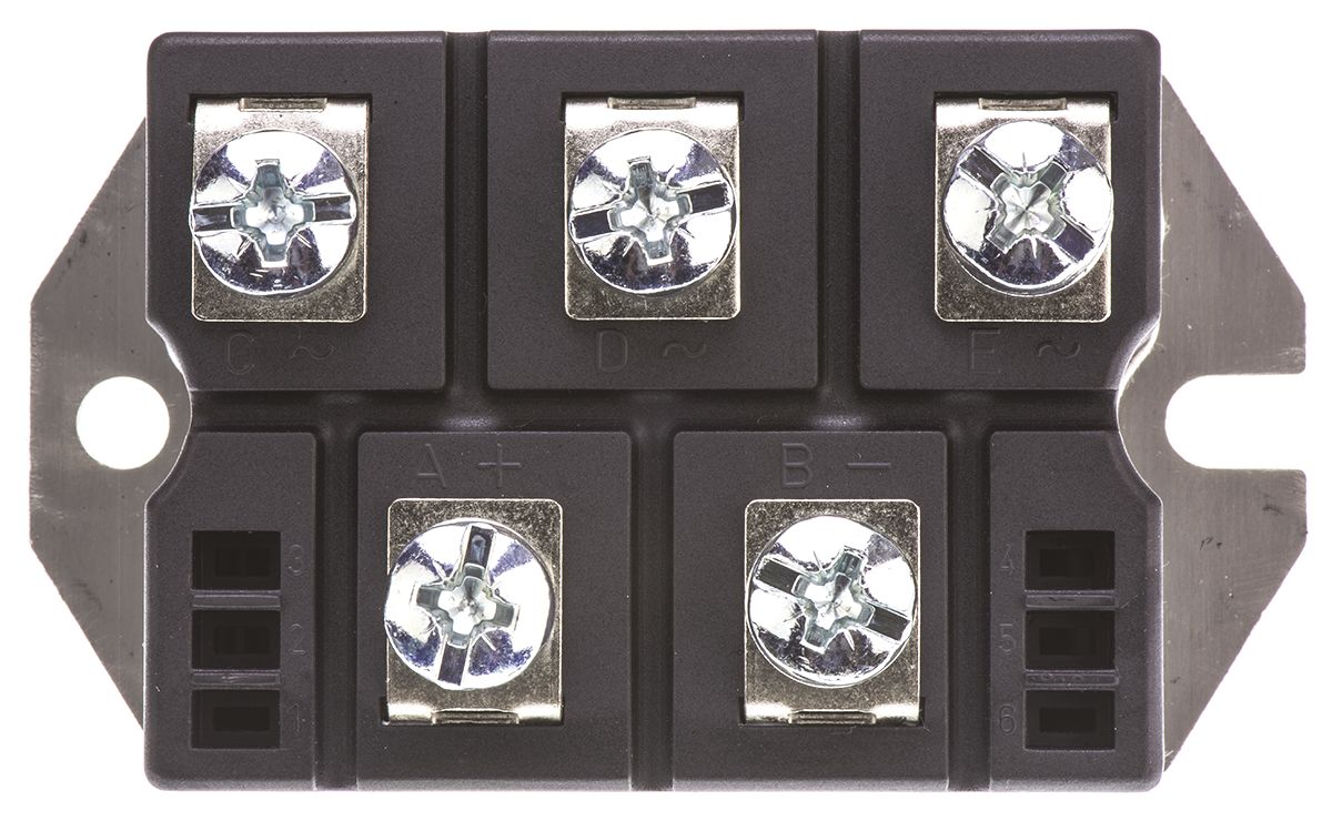 IXYS Bridge Rectifier Module, 127A, 1200V, 3-phase, 5-Pin