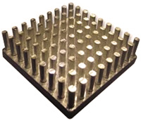 Fischer Elektronik Heatsink, Universal Square Alu, 3.7K/W, 32.7 x 32.7 x 20mm, Adhesive Foil, Conductive Foil