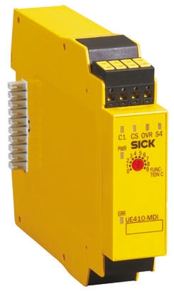 SICK UE410 Series Input Module, 3 Inputs, , 0 Outputs, 24 V dc