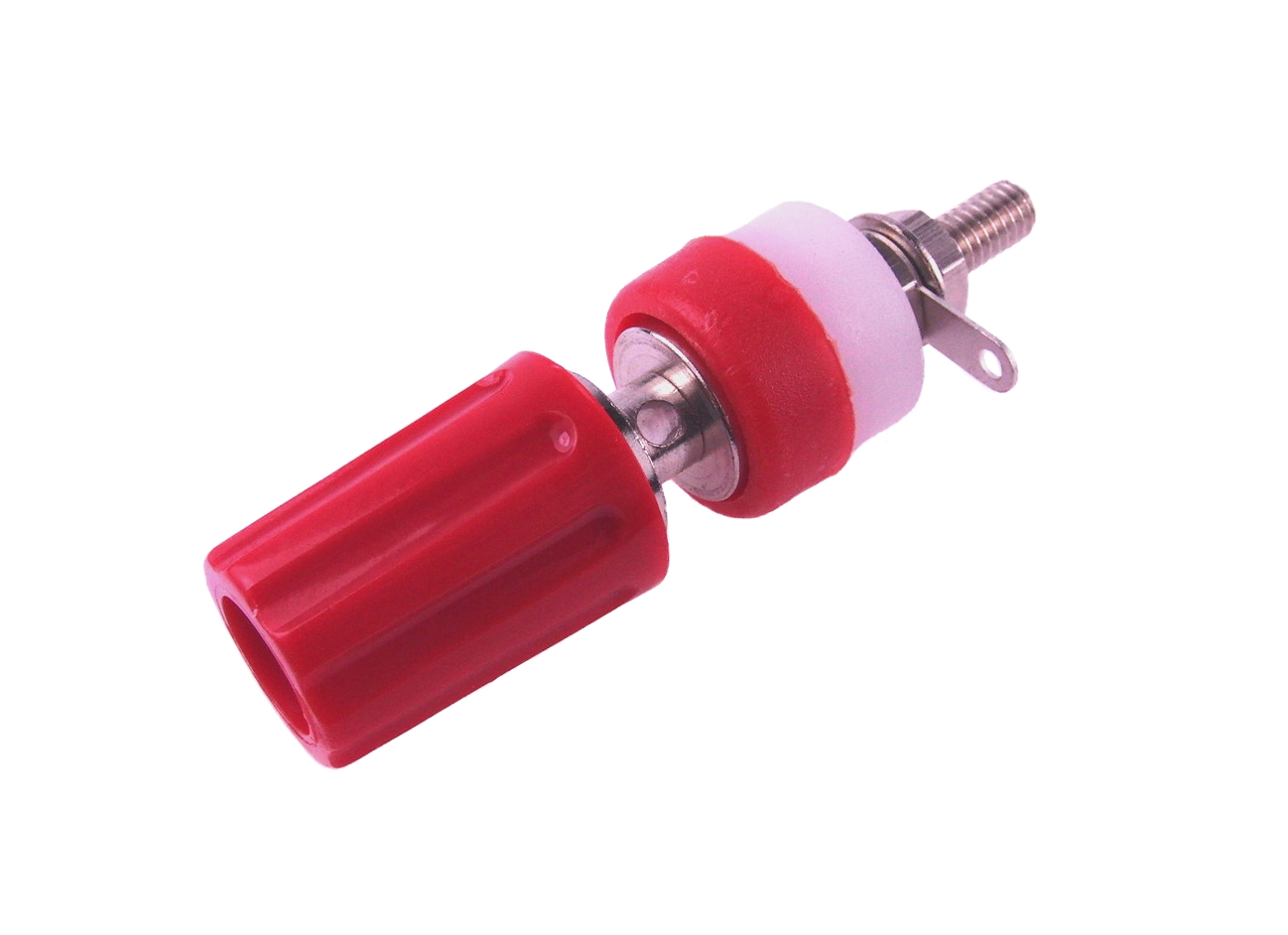 RS PRO 4mm Red Terminal Post, 60V dc, 15A, 4BA Thread