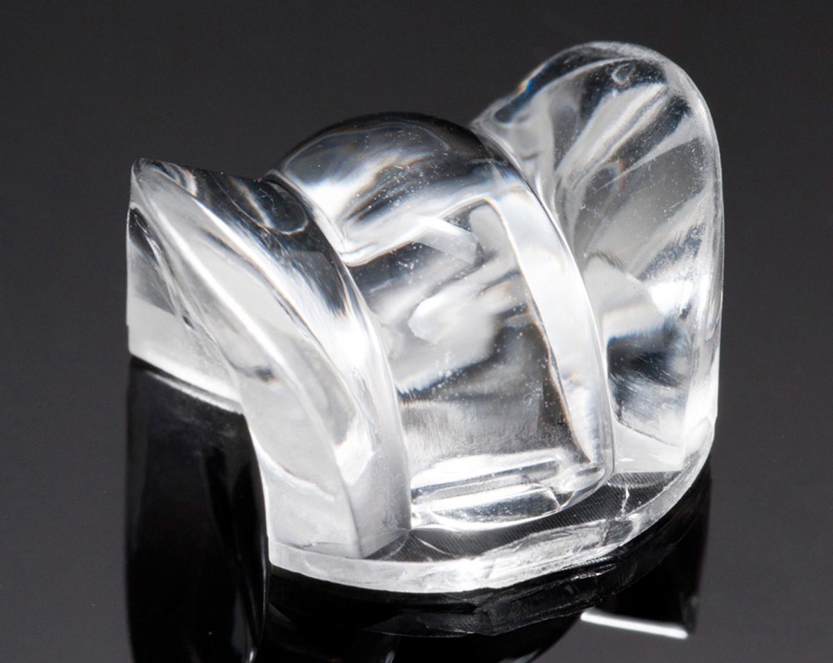 Ledil CA12838_FLARE-MINI-A-PIN, Flare Series LED Lens, 113 + 20 ° Round Beam