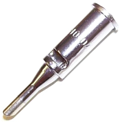 Weller 70 01 06 2 mm Bevel Soldering Iron Tip for use with Standard Pyropen, Piezo