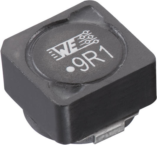 Wurth Elektronik, WE-PD2 Yes Wirewound Surface Mount Inductor with a Ferrite Core, 2.2 μH Wirewound ±30 % 4.8 A Idc