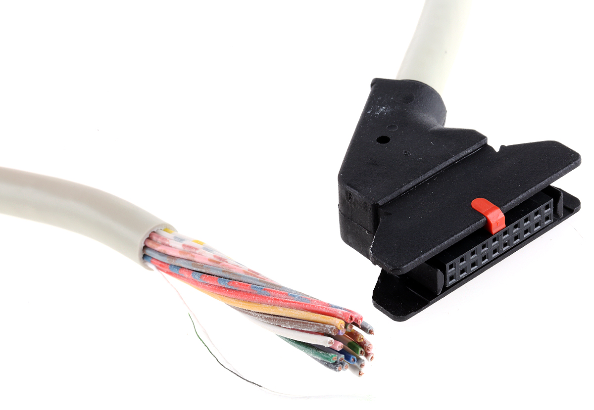 Schneider Electric PLC Cable for Use with Modicon TSX