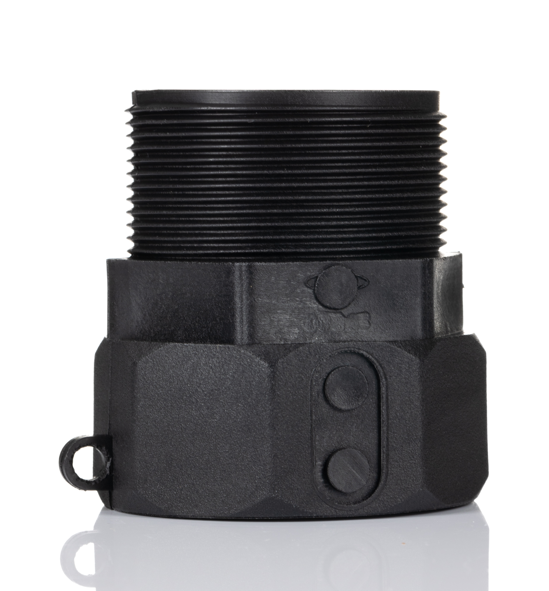 Snaplock Hose Connector, Straight IBC Adaptor, BSP 2in 2in ID