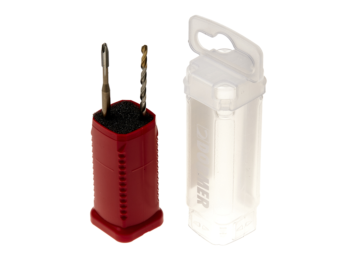 Dormer Tap & Drill Set HSS-E 2-Piece Machine Tap M3 Thread