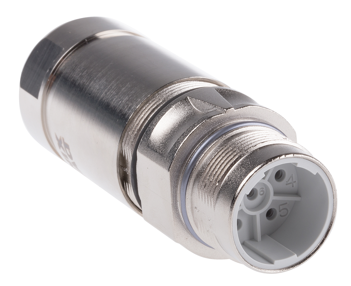 Phoenix Contact Circular Connector, 5 Contacts, Cable, M23 Connector, Plug, Male, IP67, SF Series