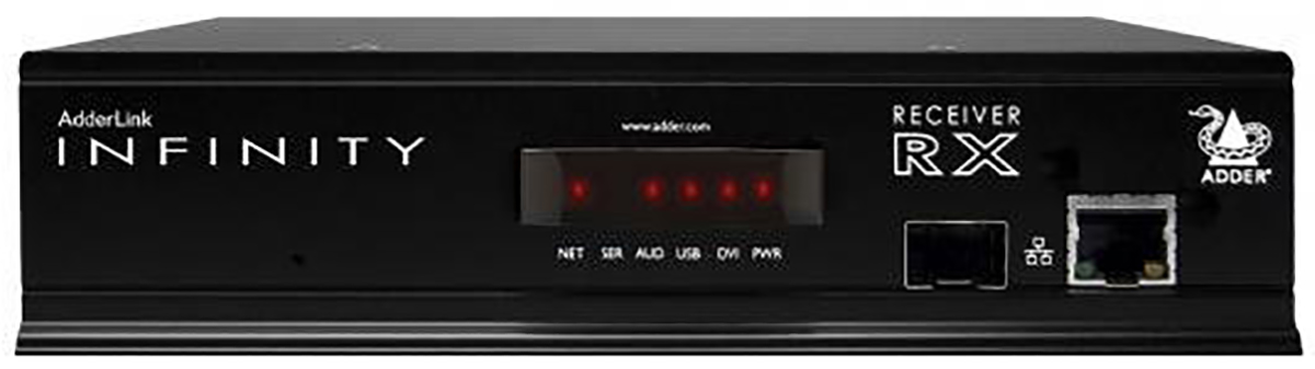 Adder 1 USB DVI over CATx, Fibre KVM Extender, 10000m