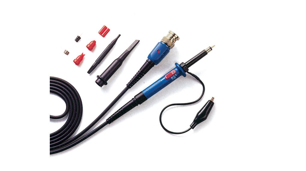 PeakTech TK-100 Series PTK-100 Oscilloscope Probe, Voltage Type, 100MHz, 10 : 1dB, BNC Connector
