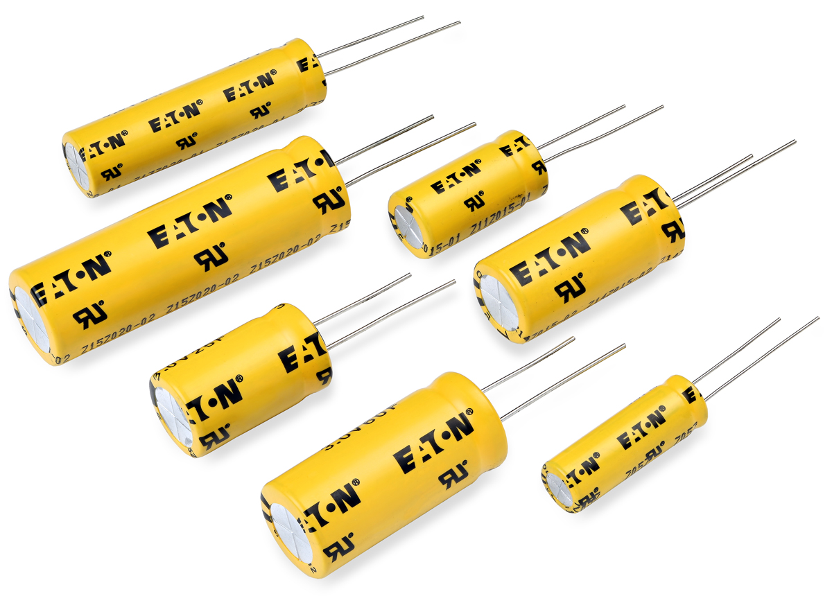 Eaton 34F Supercapacitor -10 → +30% Tolerance 3V dc, Through Hole