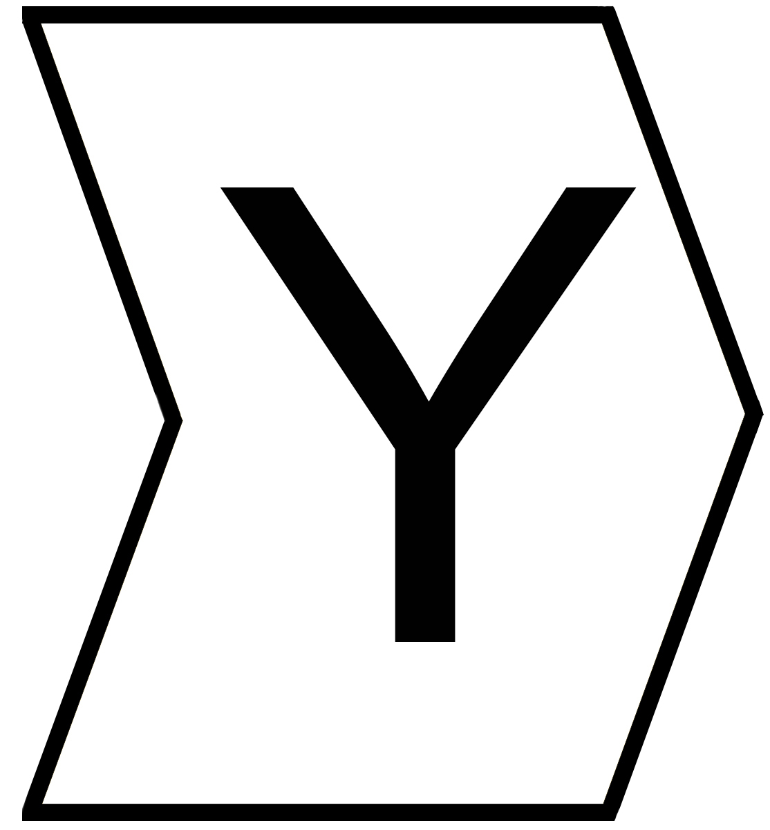 HellermannTyton HGDC Slide On Cable Markers, Black on White, Pre-printed "Y", 1 → 3mm Cable, 901-10556