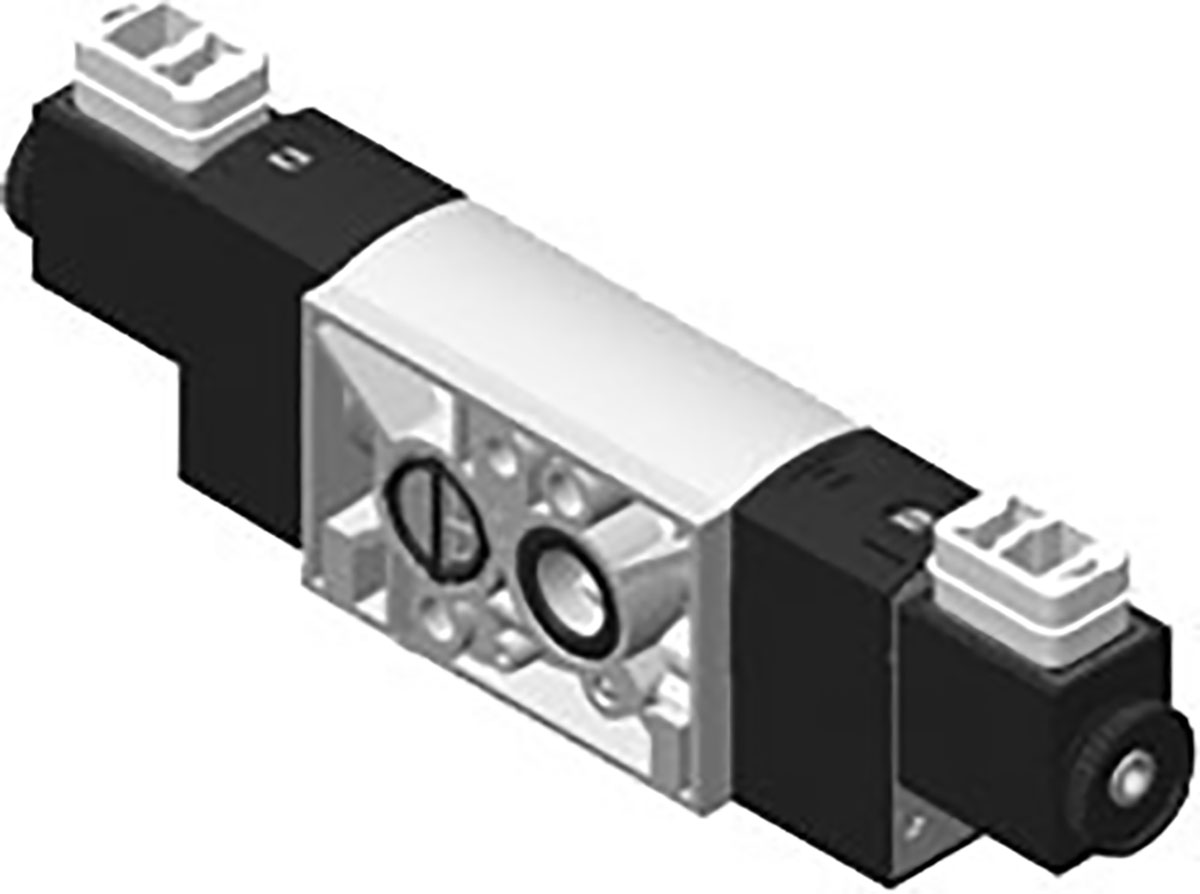 Festo Pneumatic Solenoid Valve - Pilot/Pilot G 1/4 VSNC Series 24V dc, 577296