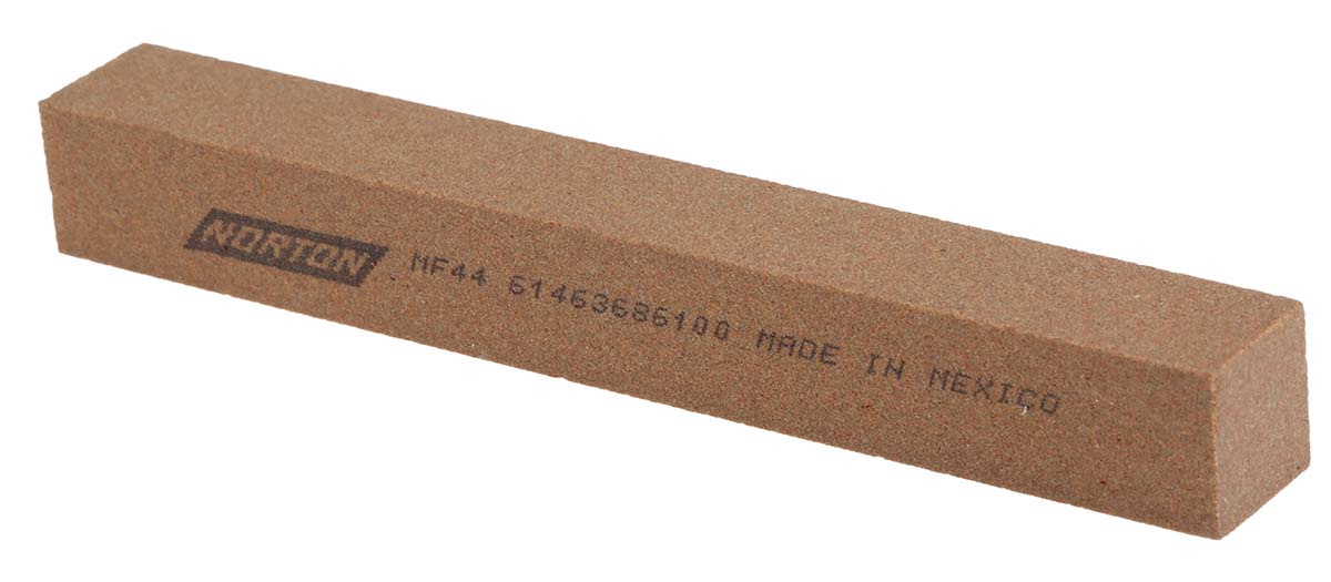 Norton Medium Square Sharpening Stone, 102mm x 13mm x 13mm