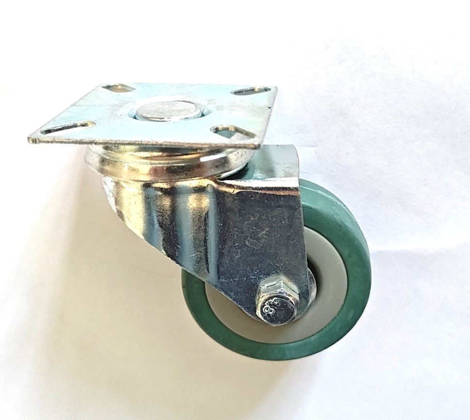 RS PRO Swivel Castor Wheel, 40kg Capacity, 50mm Wheel