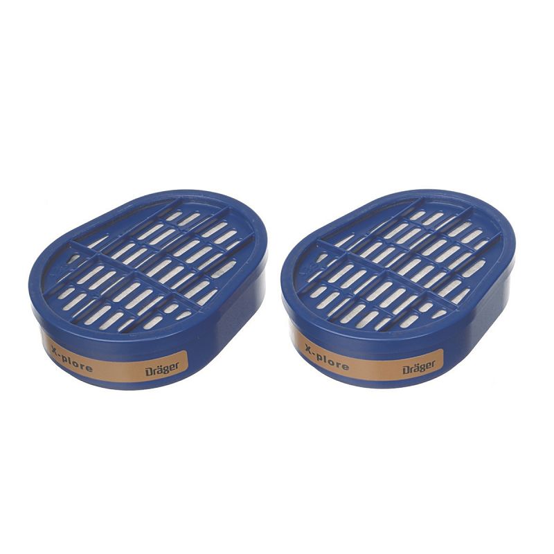 Filter DRAEGER Gas for use with Draeger X-plore Bayonet Half Masks 3300 &amp; 3500, Full Face Mask 5500 6738873