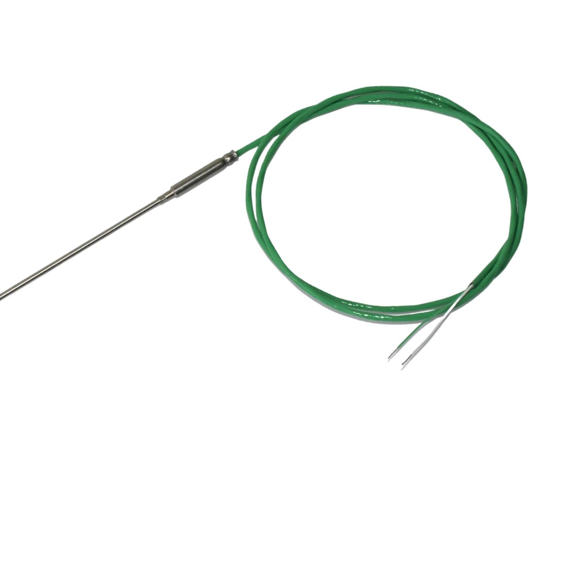 Electrotherm294 Type K Thermocouple 200mm Length, 3mm Diameter, 0°C → +1000°C
