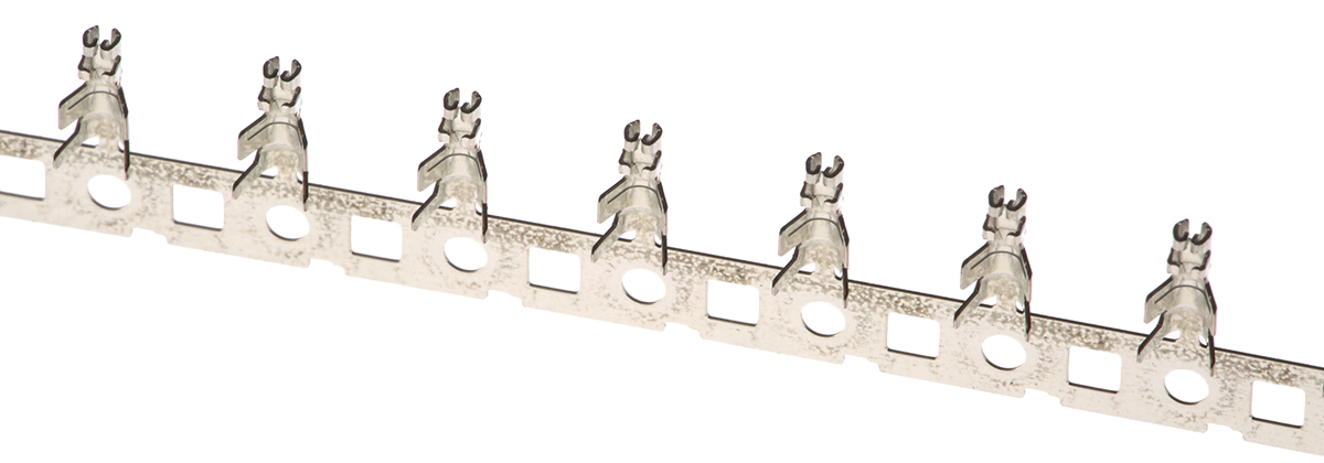 Hirose DF61 Series Female Crimp Terminal, 26AWG Min, 22AWG Max