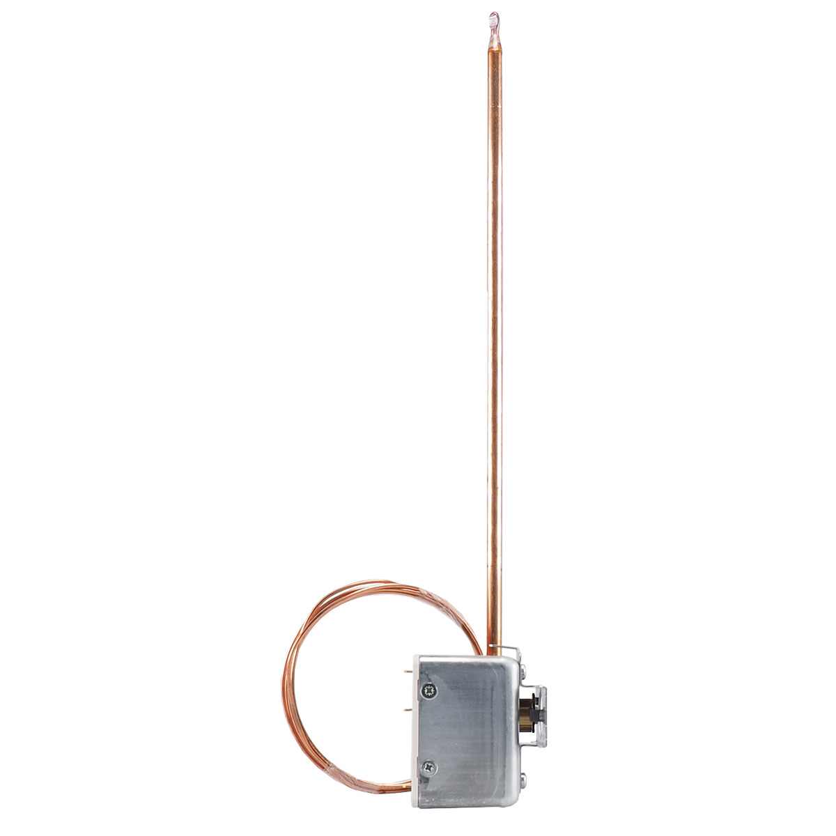 Jumo Capillary Thermostat, 50°C Max, Automatic Reset, Panel Mount