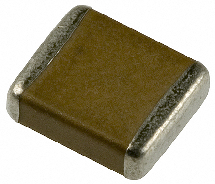 Murata 47nF Multilayer Ceramic Capacitor MLCC, 250V ac V, ±10% , SMD