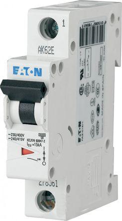 xEffect FAZ MCB 1P, 2 A, 10 kA, Curve D