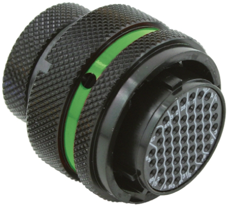 Souriau Sunbank by Eaton Circular Connector, 55 Contacts, Cable, Standard Connector, Plug, Female, IP67, 8STA Series