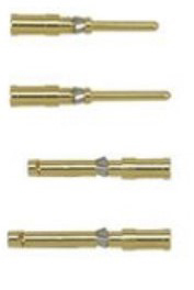 RS PRO Male 10A Crimp Contact Minimum Wire Size 0.75mm² Maximum Wire Size 0.75mm²