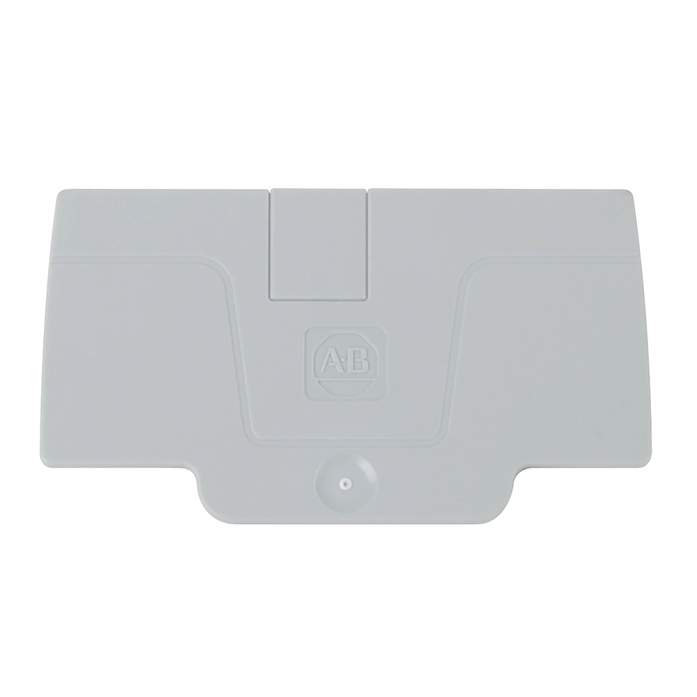 Allen Bradley, 1492-EBP4Q Terminal Block End Barrier for use with 1492-P4Q