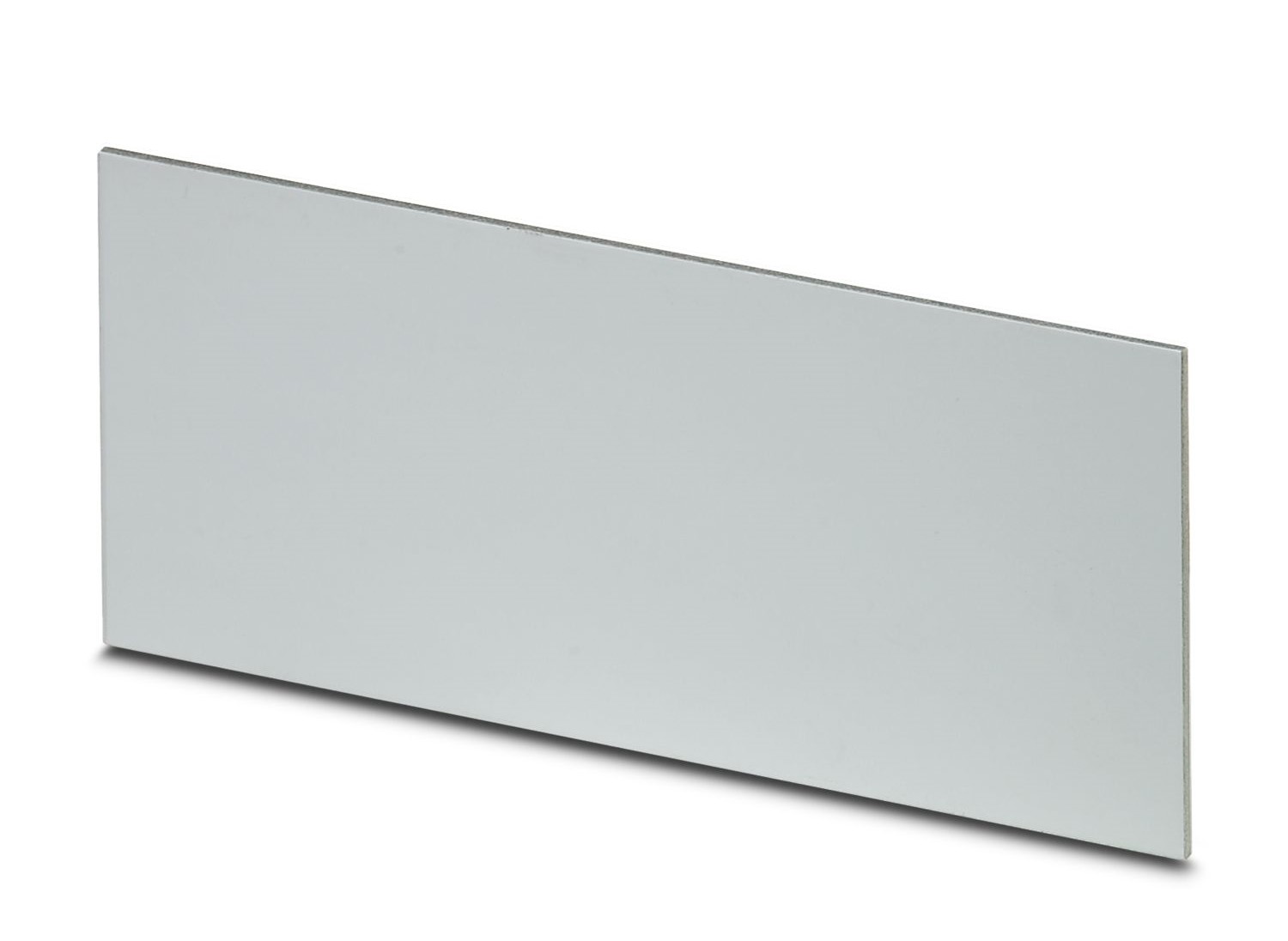 Phoenix Contact UM-ALU Series Aluminium Front Plate for Use with UM-ALU 4-..COVER PA.. Lateral Elements, 60 x 71.8 x 2mm