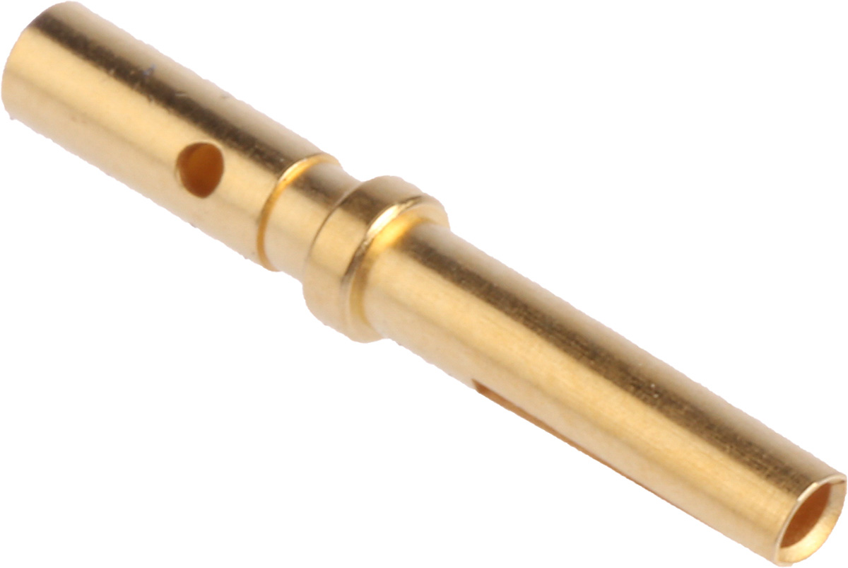 Cinch, Econo D Series, Female Crimp D-sub Connector Contact, Gold Flash over Nickel Socket, 24 → 20 AWG