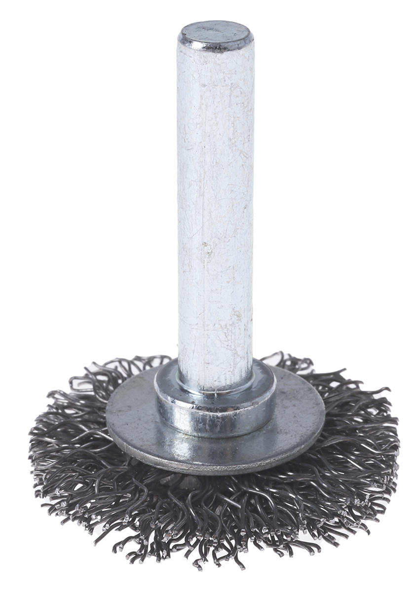 RS PRO Circular Abrasive Brush, 30mm Diameter
