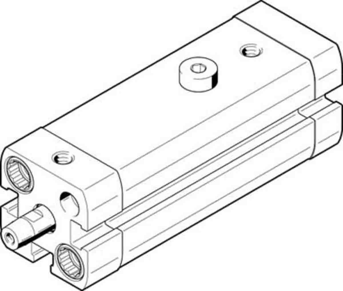 Festo Clamping Actuator CLR-25-20-L-P-A