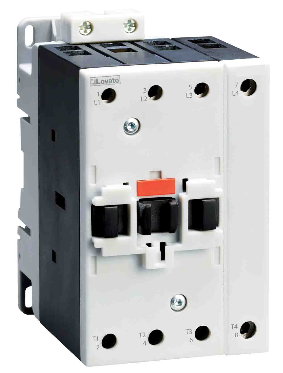 Lovato BF Contactor, 230 V ac Coil, 4-Pole, 90 A, 22 kW, 4NO, 660 V ac, 690 V ac